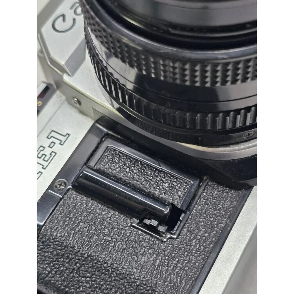 Canon AE-1 35mm Film Camera Canon 50mm Lens- NOT TESTED- With Box- READ - Picture 16 of 16
